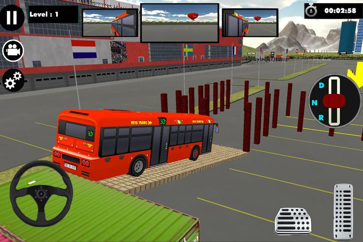 Bus games 3d unity